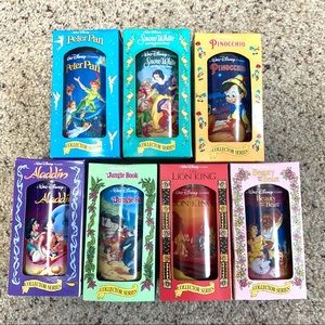 Disney Dining - DISNEY BurgerKing collectors series glasses Disney Dining - DISNEY BurgerKing collectors series glasses